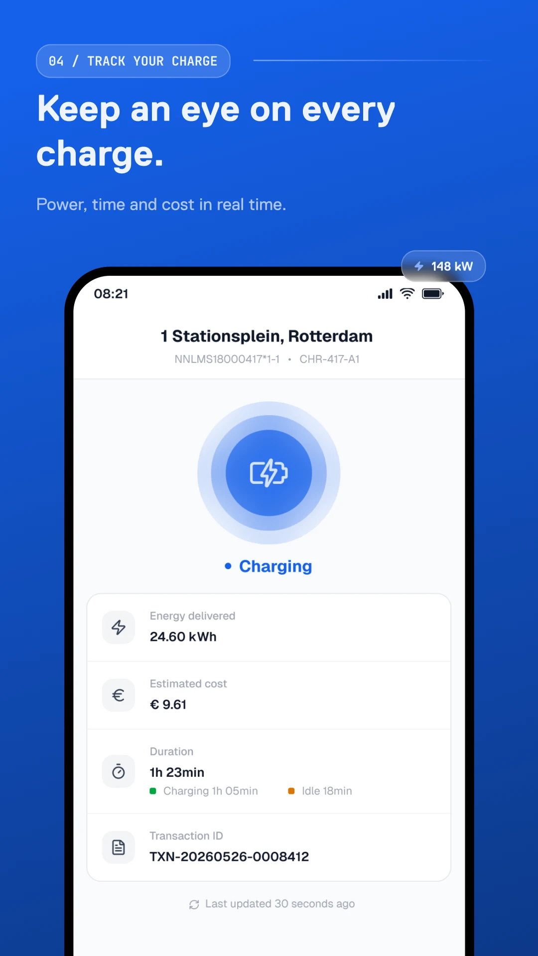 Easy Charging Quality screenshot
